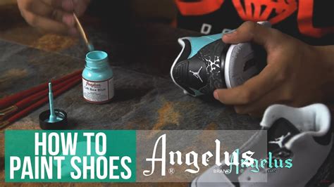 angelus paint for sneakers